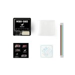 Original HGLRC M100-5883 GPS Module With Ceramic Antenna On-board LED Indicators 21x21mm for RC Airplane Long Range Drone Parts
